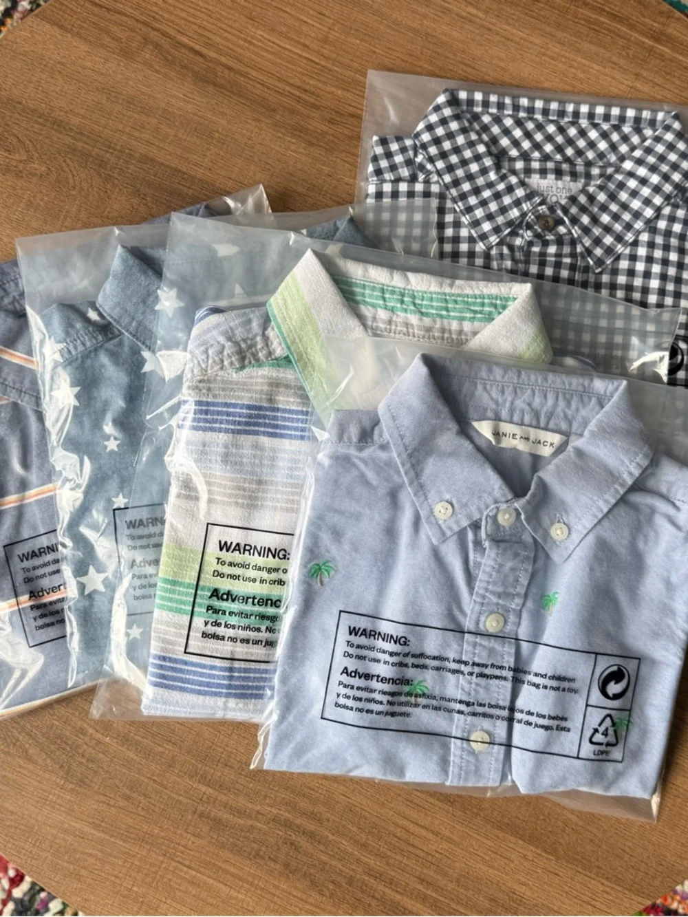 🧸 Stylin’ Little Socializer • Tops • 4T/5T